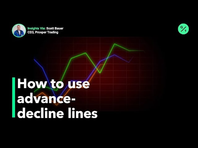 Here’s what an advance-decline line can tell us about market trends