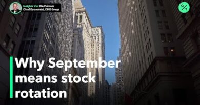 Here’s why September can be a stock rotation month