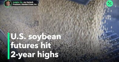 Here’s why soybean futures are hitting highs