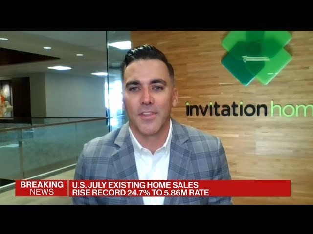 Housing Market Feels Very Healthy: Invitation Homes CEO