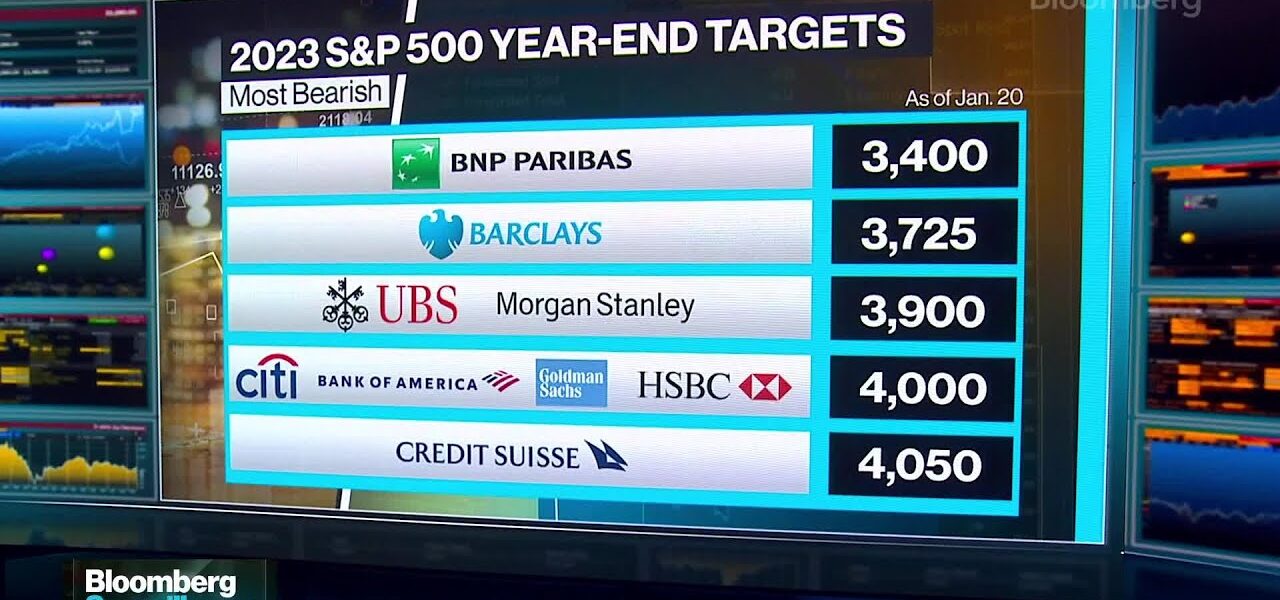 How High Will the S&P 500 Go in 2023?