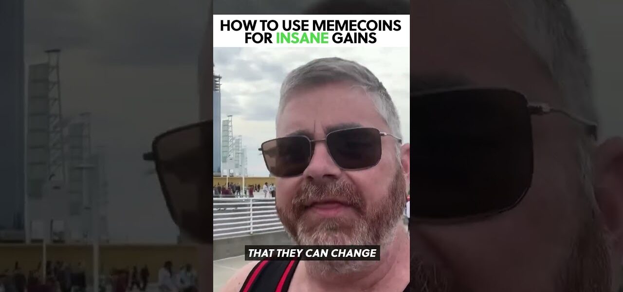 How to Use Memecoins for INSANE gains! #crypto #memcoin #dogecoin #profit