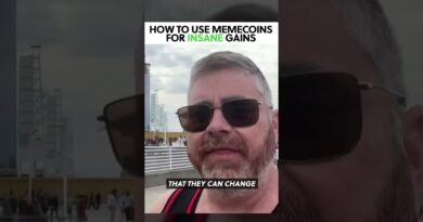 How to Use Memecoins for INSANE gains! #crypto #memcoin #dogecoin #profit