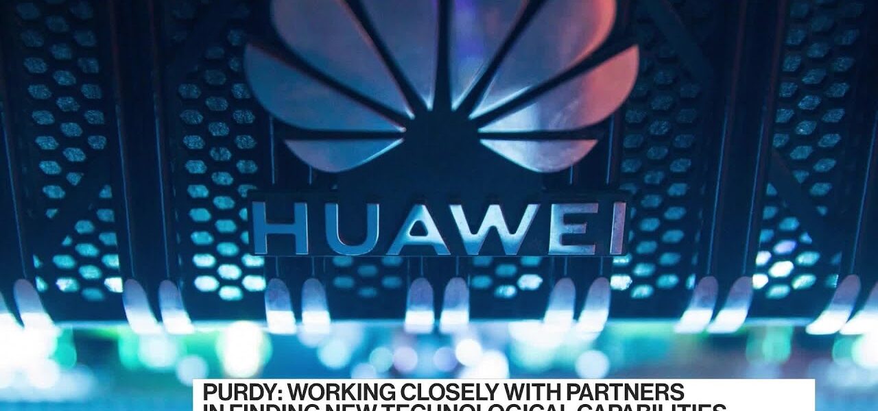 Huawei CSO on First Profit Fall in Decade