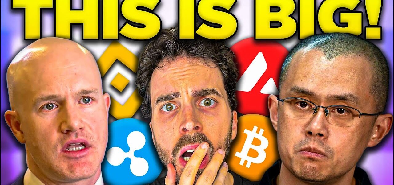 Huge Bitcoin & Crypto News! Coinbase, Binance, Ripple