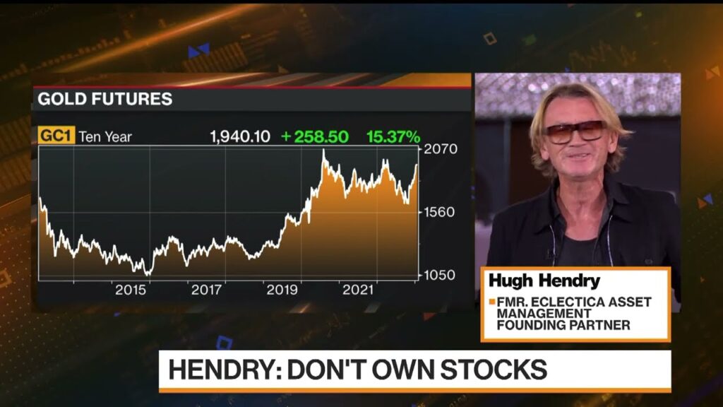 Hugh Hendry: Gold Is Very Silly