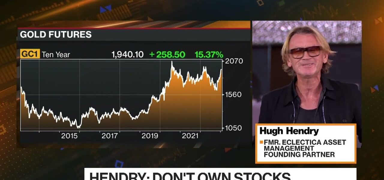 Hugh Hendry: Gold Is Very Silly