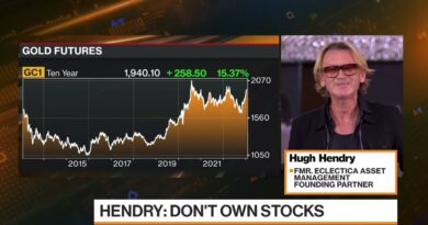 Hugh Hendry: Gold Is Very Silly