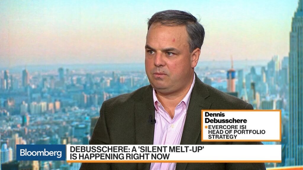 Stocks in ‘Silent Melt-Up’ Because of Unlikely Recession, Evercore’s Debusschere Says