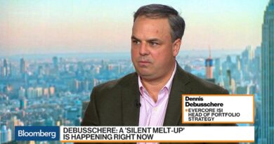 Stocks in ‘Silent Melt-Up’ Because of Unlikely Recession, Evercore’s Debusschere Says