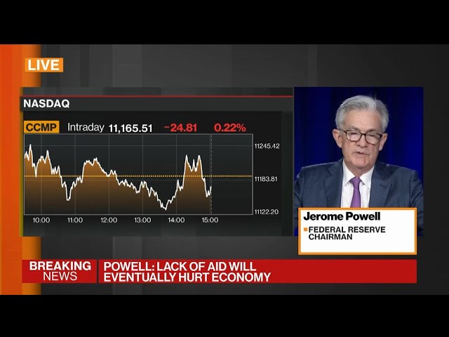 Income Inequality Holds Back Economy Says Fed Chair Powell