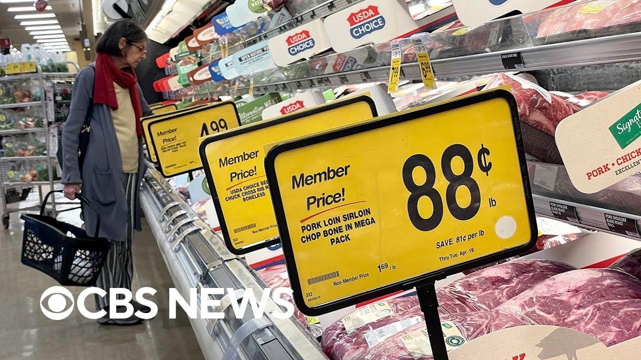 Inflation Cools To Lowest Level In Nearly Two Years