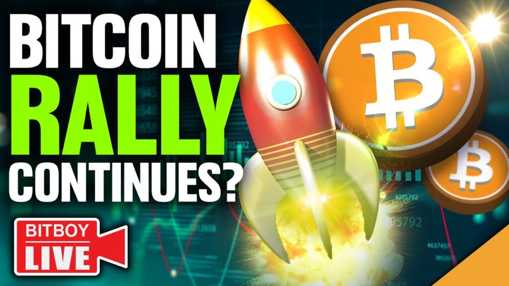 Inflation Fuels Bitcoin Rally! (MASSIVE Ethereum Unlock)