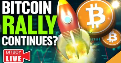 Inflation Fuels Bitcoin Rally! (MASSIVE Ethereum Unlock)