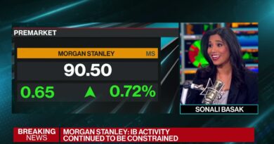 Investment banking slowdown hurts Morgan Stanley