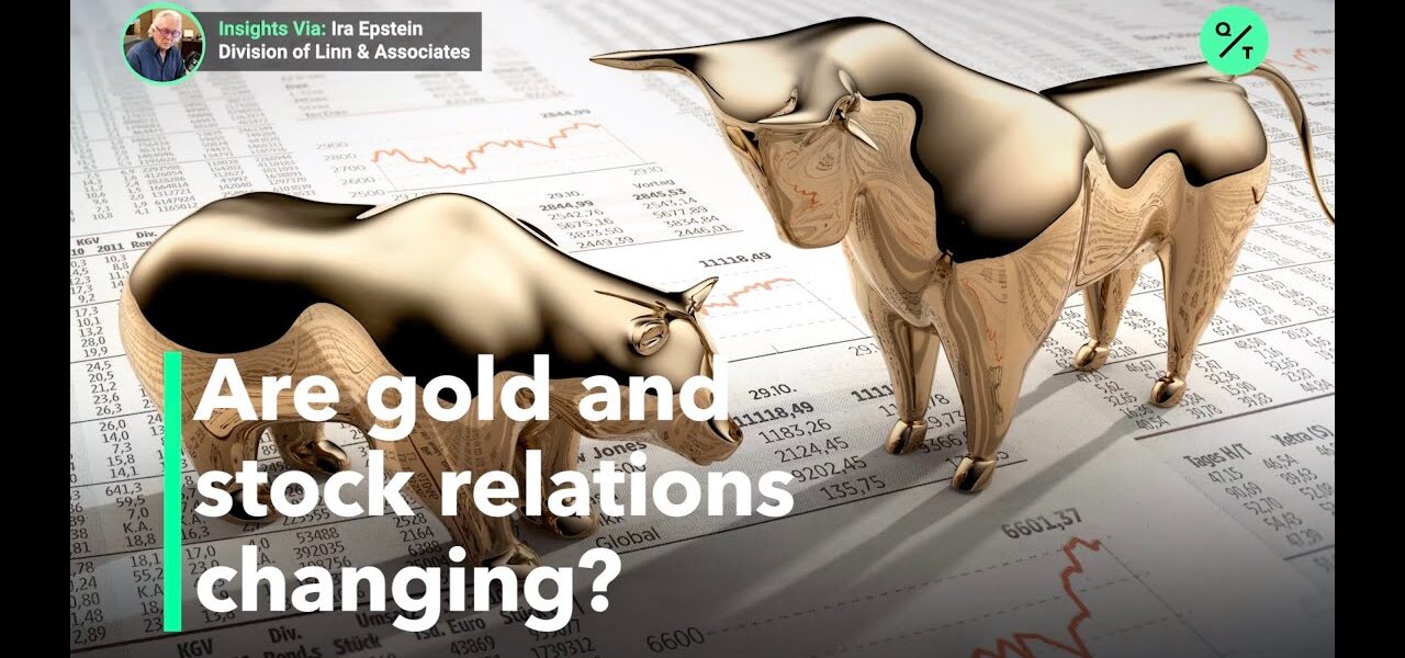 Is gold still tied to the stock market?