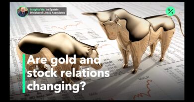 Is gold still tied to the stock market?