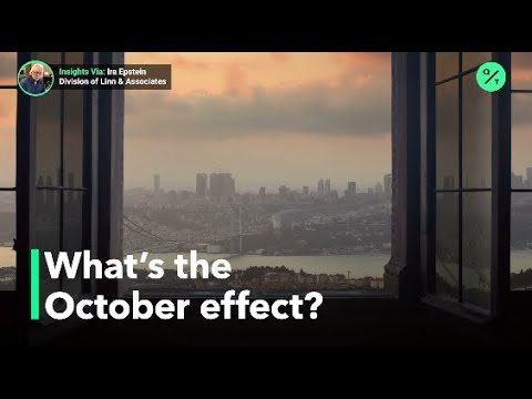 Is the October effect real?