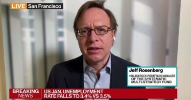 Jobs Report ‘Big Push Back to the Slowing’: BlackRock’s Rosenberg