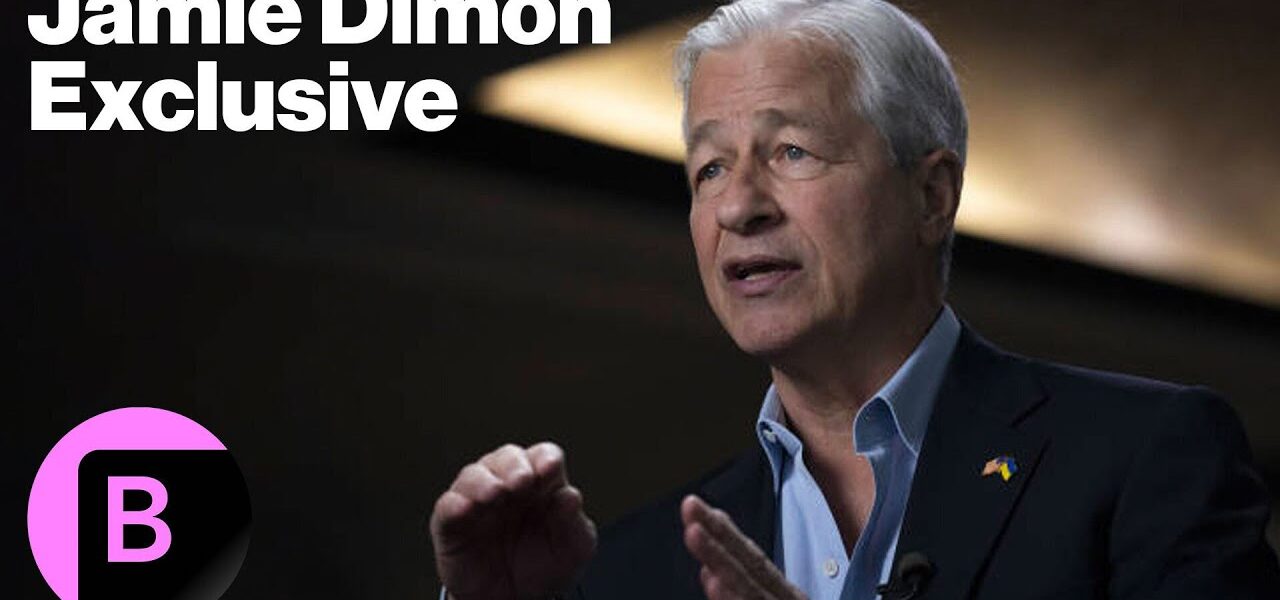 JPMorgan CEO Jamie Dimon on Ukraine, Russia, China, China, Fed, Economy