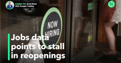 June jobs data tempered by stall in reopenings.