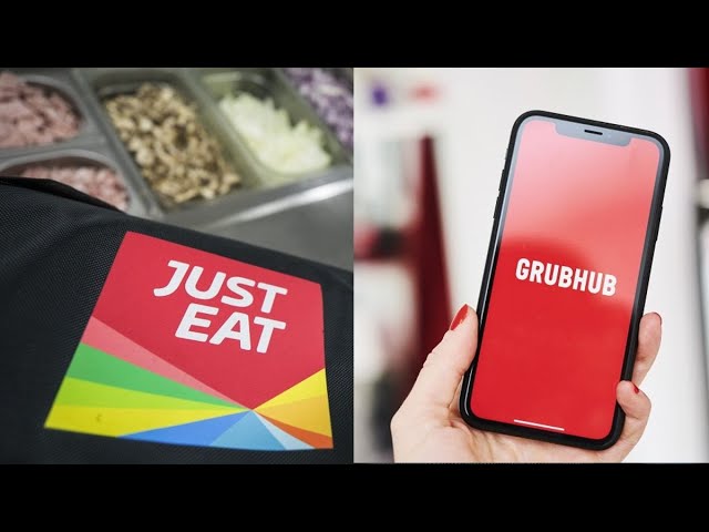 Just Eat Takeaway to Buy Grubhub to Enter U.S. Market