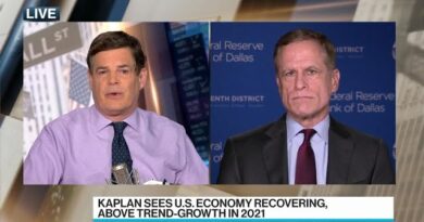 Kaplan Says Fed Needs to Stay Accommodative