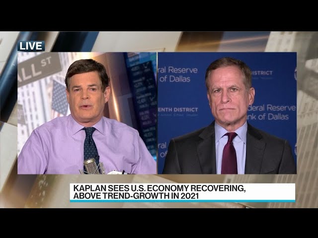 Kaplan Says Fed Needs to Stay Accommodative