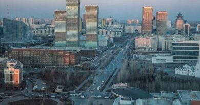 Kazakhstan Economy Hit by Virus, Drop in Oil Prices