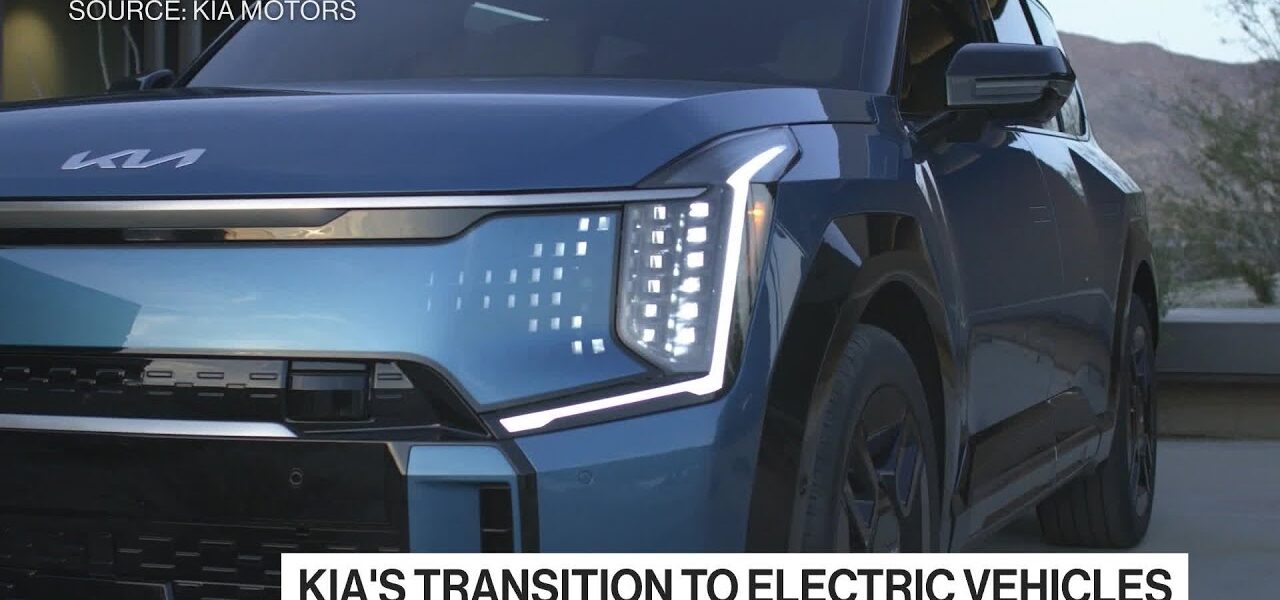 Kia Debuts First All Electric SUV