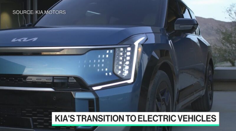 Kia Debuts First All Electric SUV