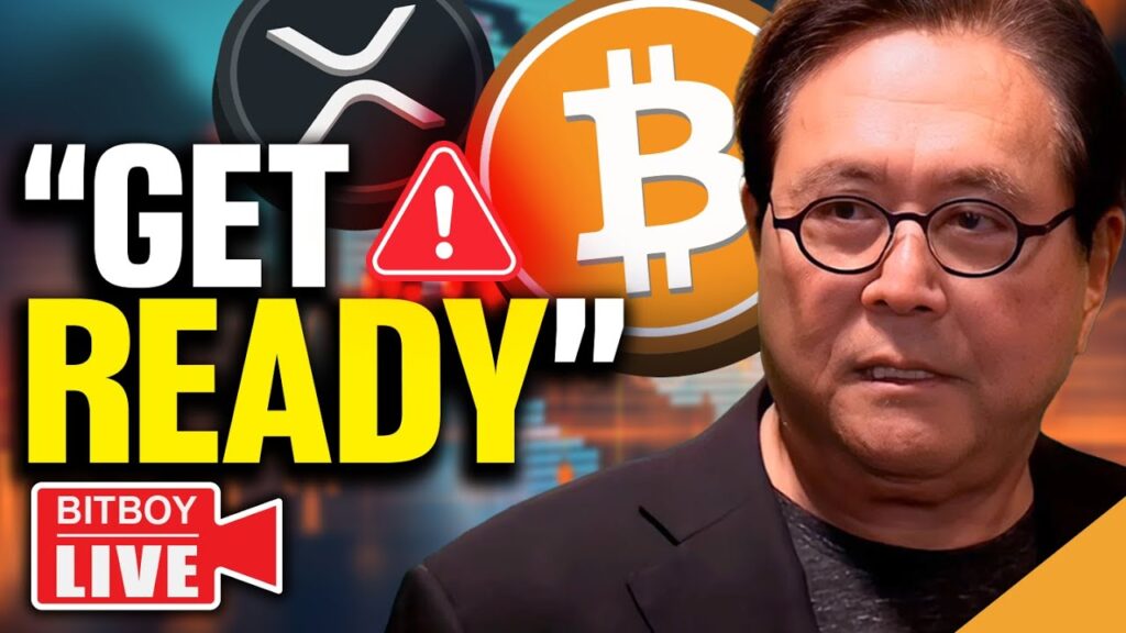 Kiyosaki Says PANIC! (XRP’s WARNING To America)