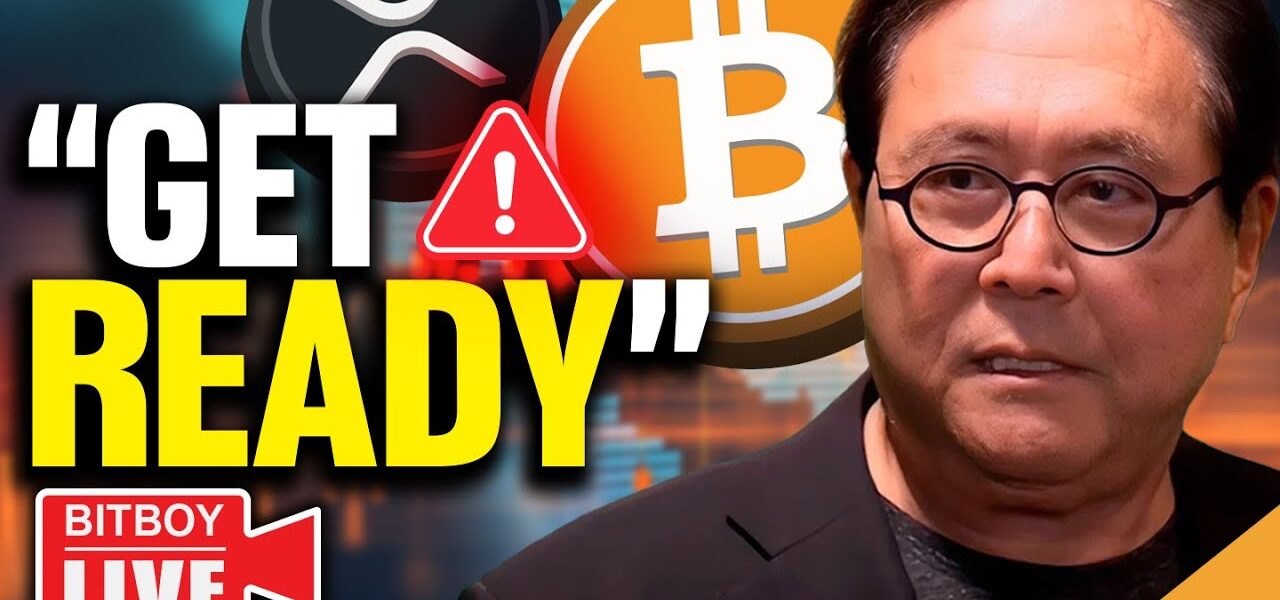 Kiyosaki Says PANIC! (XRP’s WARNING To America)