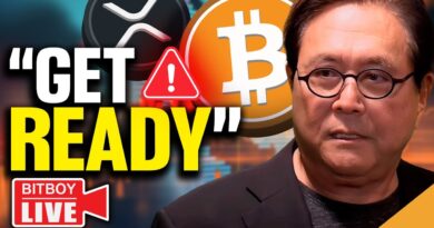 Kiyosaki Says PANIC! (XRP’s WARNING To America)