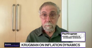 Krugman Says Markets’ Certainty on Inflation ‘Makes Me Nervous’