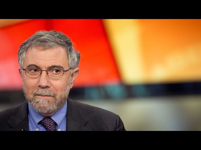 Krugman Sees ‘Deficit-Palooza’ Under Trump, Surprised by Labor Market