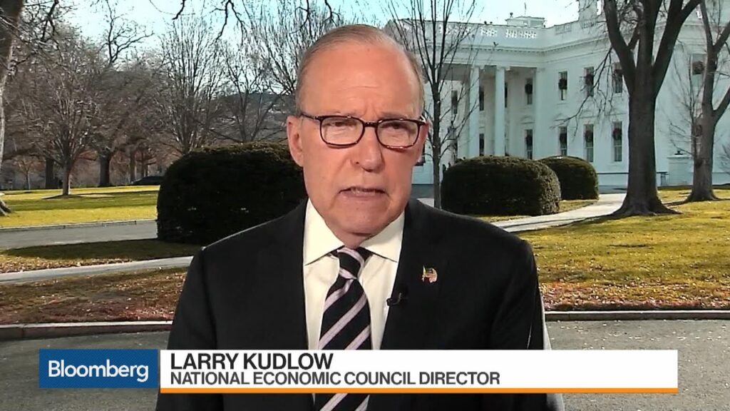 Kudlow Says ‘America Is Going Back to Work’