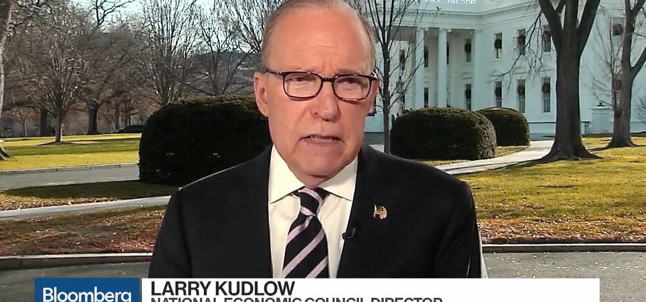 Kudlow Says ‘America Is Going Back to Work’