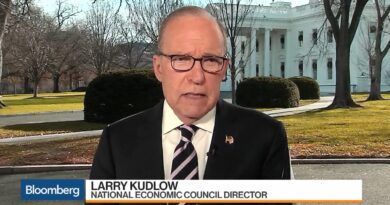 Kudlow Says ‘America Is Going Back to Work’