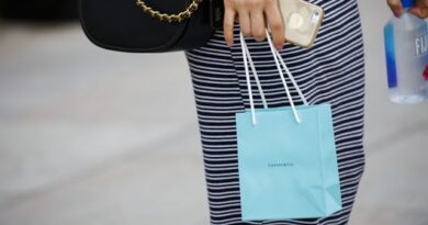 Largest Luxury-Goods Deal Ever: LVMH to Buy Tiffany for  Billion