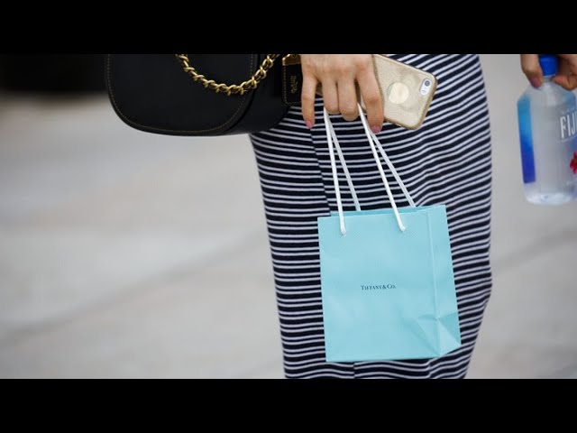 Largest Luxury-Goods Deal Ever: LVMH to Buy Tiffany for  Billion