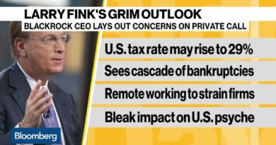 Larry Fink’s Grim Outlook