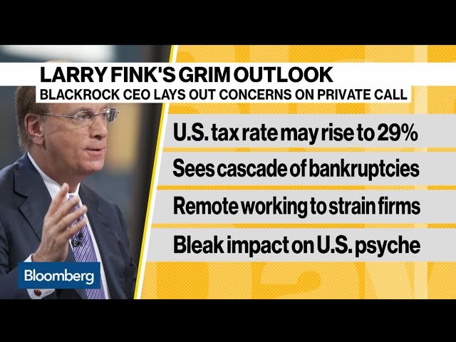 Larry Fink’s Grim Outlook