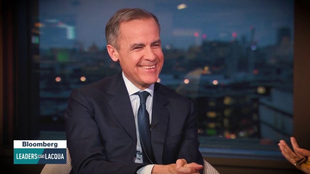 Leaders with Lacqua: Bank of England Governor Mark Carney