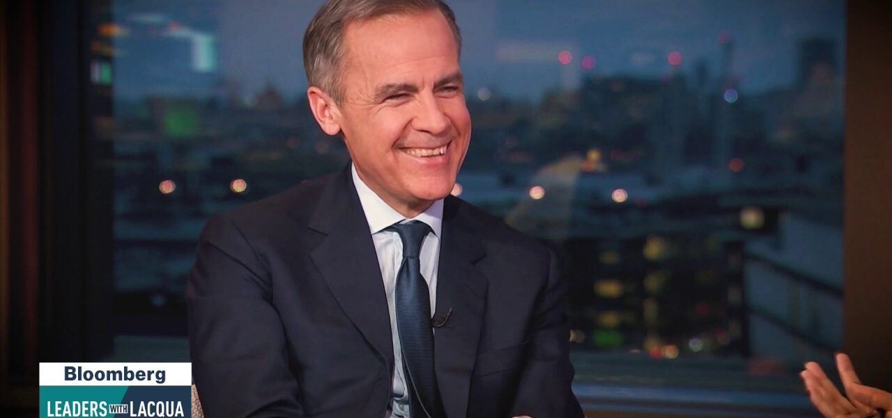 Leaders with Lacqua: Bank of England Governor Mark Carney