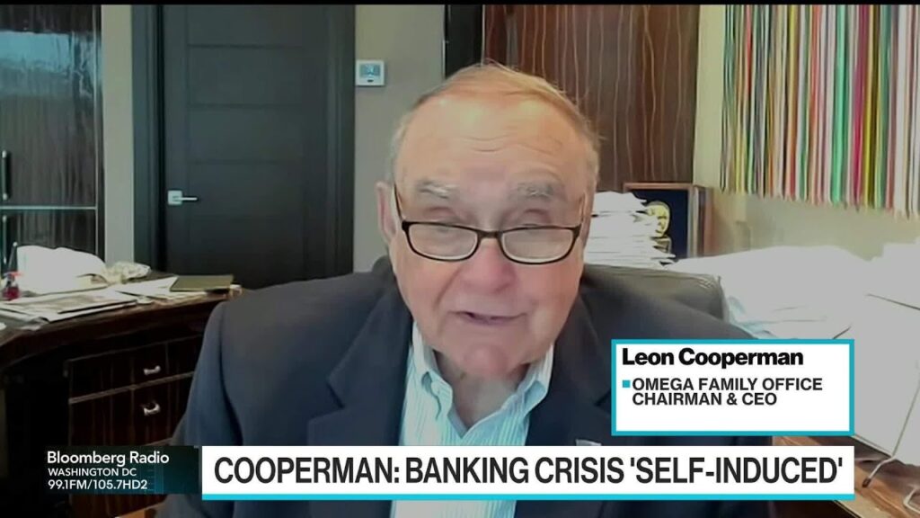 Leon Cooperman on ‘Self-Induced’ Crisis, Federal Reserve