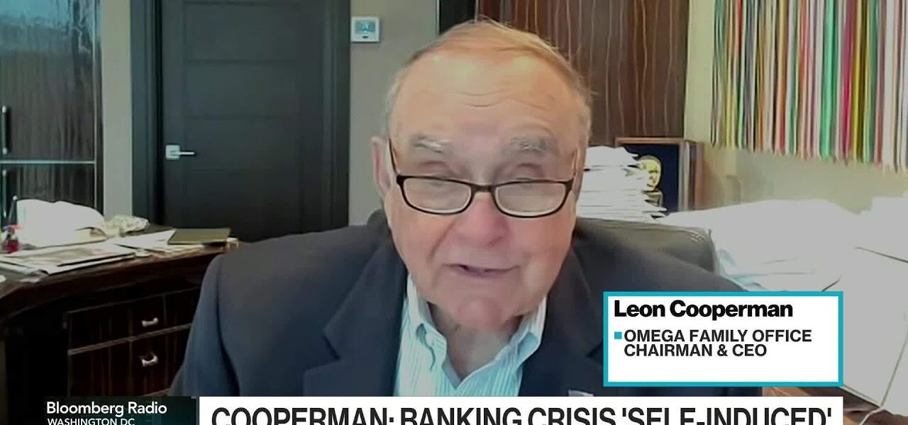 Leon Cooperman on ‘Self-Induced’ Crisis, Federal Reserve