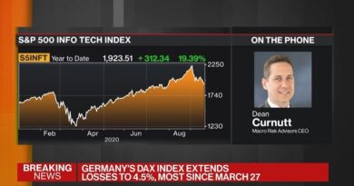 Macro Risk Advisors CEO on the U.S., Europe Market Selloff