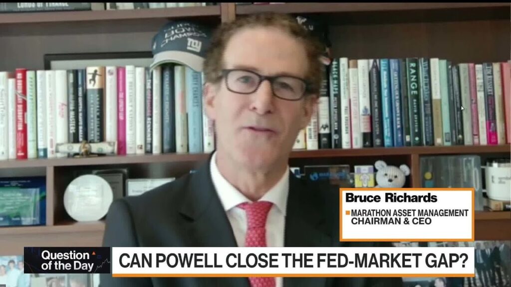 Marathon’s Richards: Markets Are Wrong About a Fed Pivot