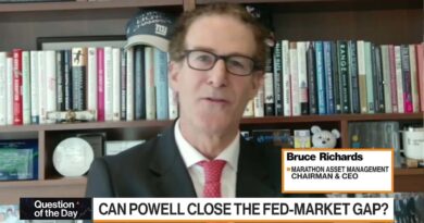 Marathon’s Richards: Markets Are Wrong About a Fed Pivot